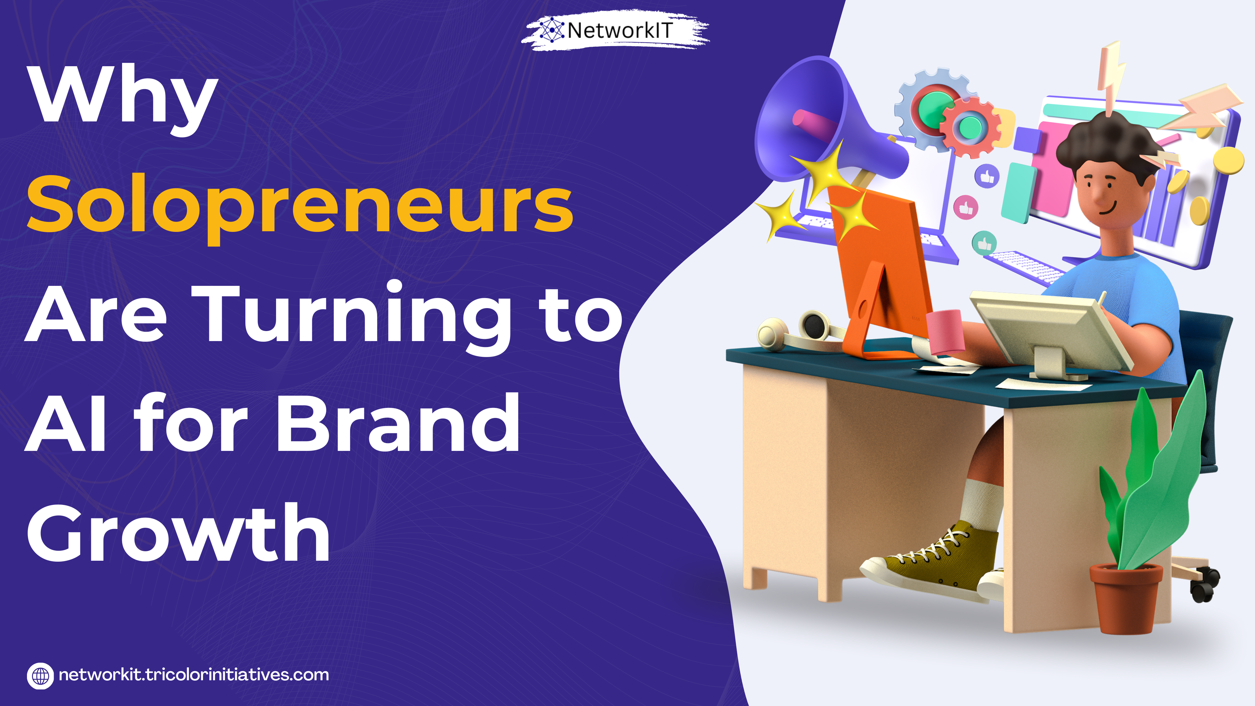 Why Solopreneurs Are Turning to AI for Brand Growth